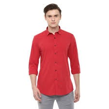 Slim Fit Cotton Premium Shirt for Men